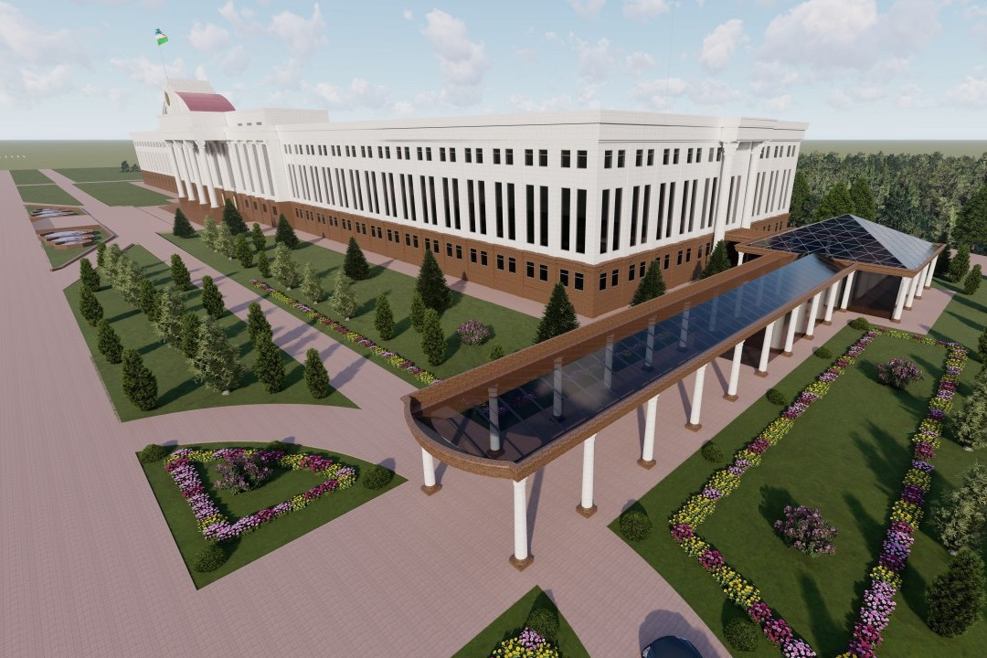 Özbekistan Devlet Başkanı Konferans Salonu