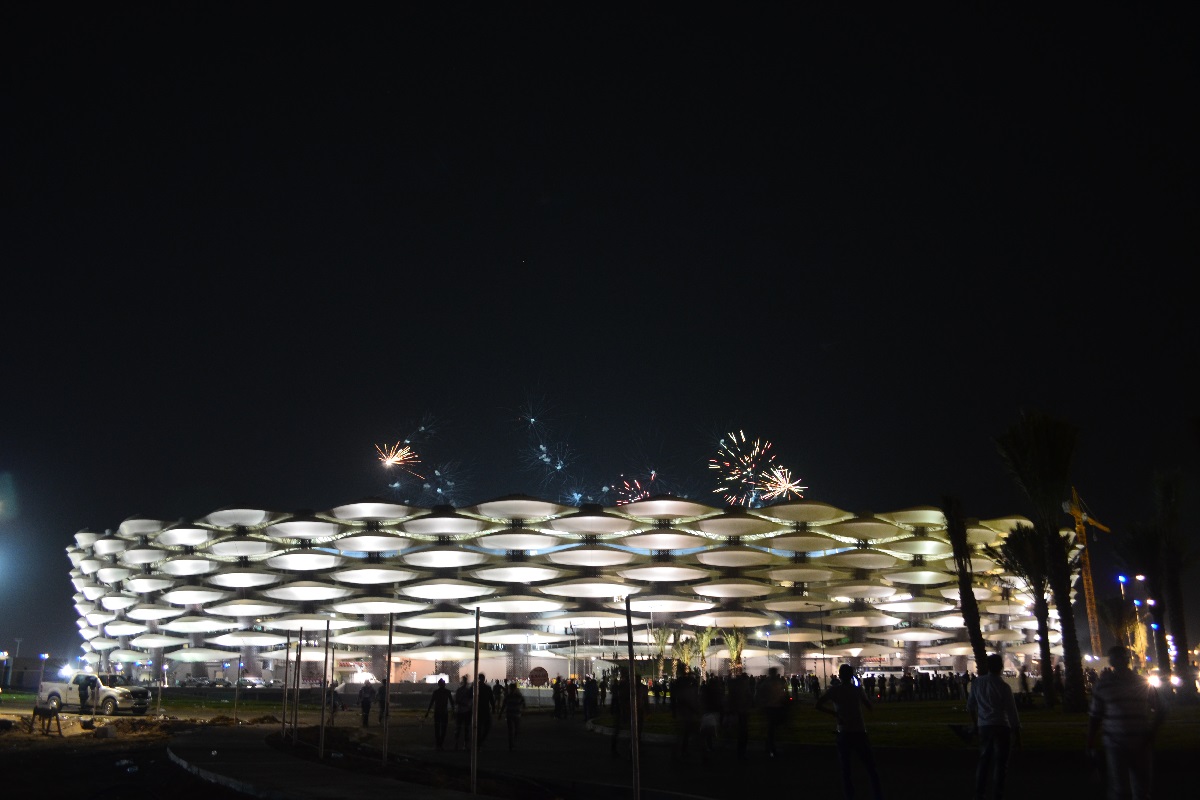 Basra Sport Kenti Stadyumu