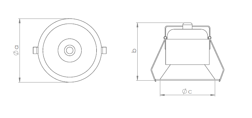 CASTOR LED SPOT