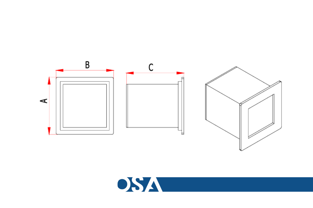 Lima SQUARE DOWNLIGHT