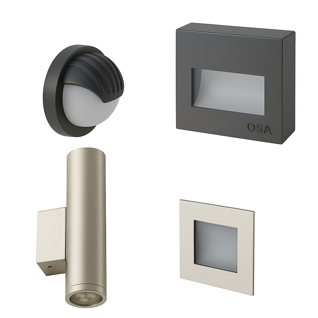 DIŞ ORTAM DEKORATİF AYDINLATMA SERİSİ